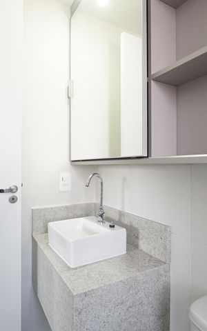 Apartamento para alugar com 27m², 1 quarto e sem vagaSuíte