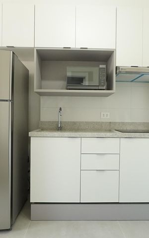 Apartamento para alugar com 27m², 1 quarto e sem vagaCozinha