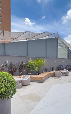 Apartamento para alugar com 27m², 1 quarto e sem vaga Apartamento para alugar com 27m², 1 quarto e sem vagaChurrasqueira