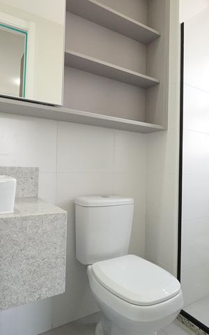Apartamento para alugar com 27m², 1 quarto e sem vagaSuíte