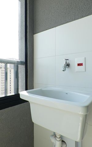 Apartamento para alugar com 27m², 1 quarto e sem vagaÁrea de Serviço