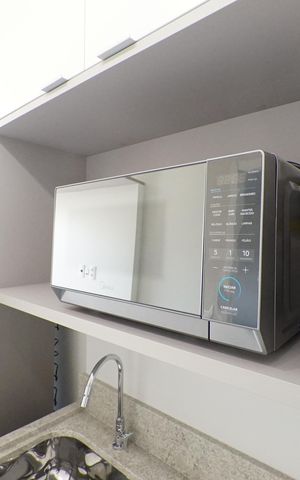 Apartamento para alugar com 27m², 1 quarto e sem vagaCozinha
