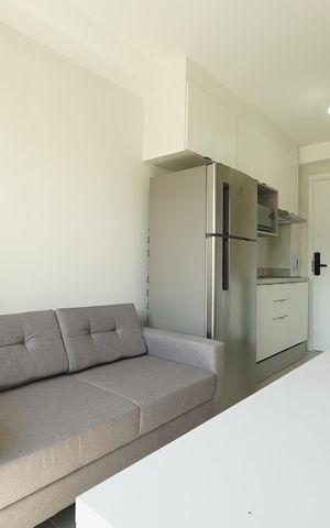 Apartamento para alugar com 27m², 1 quarto e sem vagaSala