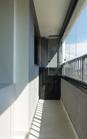 Apartamento para alugar com 27m², 1 quarto e sem vagaVaranda