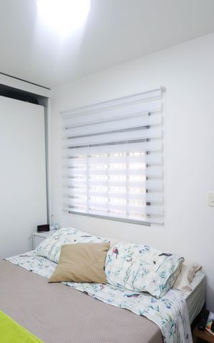 Apartamento à venda com 53m², 2 quartos e 1 vagaQuarto 1 - Suíte