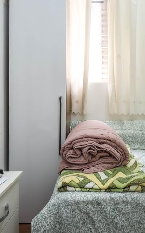 Apartamento à venda com 53m², 2 quartos e 1 vagaQuarto 2