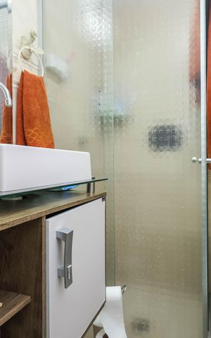 Apartamento à venda com 53m², 2 quartos e 1 vagaBanheiro