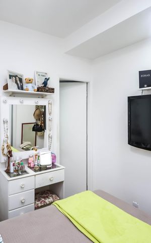 Apartamento à venda com 53m², 2 quartos e 1 vagaQuarto 1 - Suíte