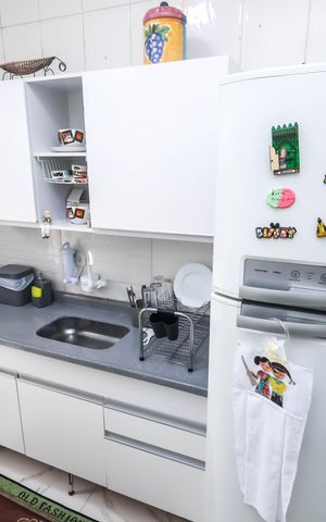 Apartamento à venda com 53m², 2 quartos e 1 vagaCozinha