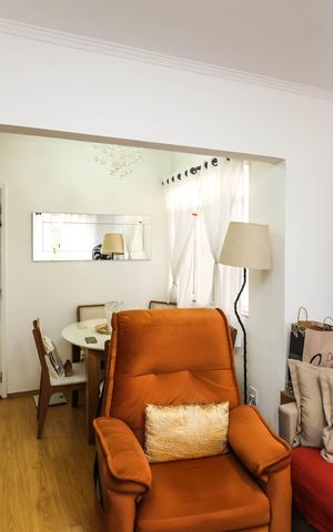 Apartamento à venda com 53m², 2 quartos e 1 vagaSala