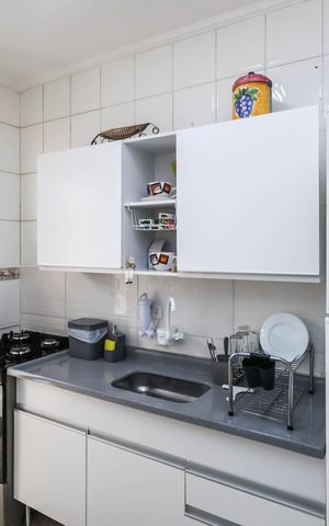 Apartamento à venda com 53m², 2 quartos e 1 vagaCozinha