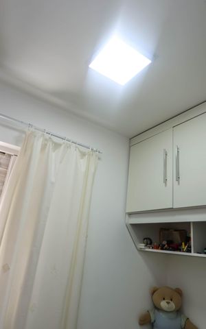 Apartamento à venda com 53m², 2 quartos e 1 vagaQuarto 2