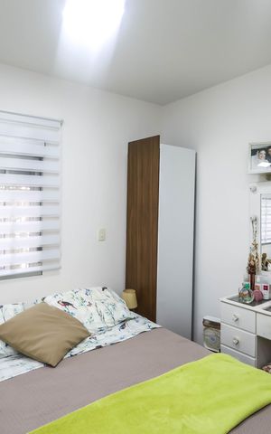 Apartamento à venda com 53m², 2 quartos e 1 vagaQuarto 1 - Suíte