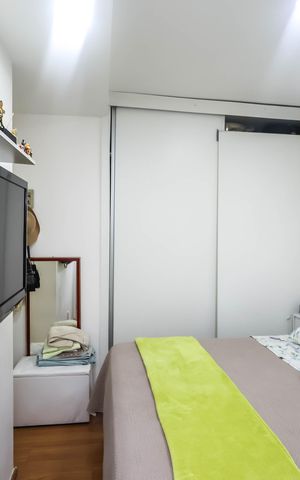 Apartamento à venda com 53m², 2 quartos e 1 vagaQuarto 1 - Suíte
