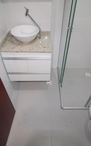 Apartamento para alugar com 29m², 1 quarto e sem vagaBanheiro
