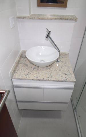 Apartamento para alugar com 29m², 1 quarto e sem vagaBanheiro