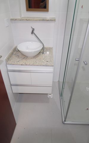 Apartamento para alugar com 29m², 1 quarto e sem vagaBanheiro