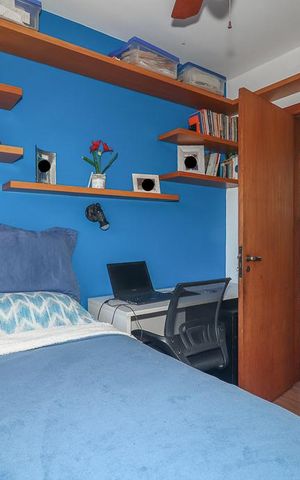 Casa à venda com 246m², 5 quartos e 2 vagas Casa à venda com 246m², 5 quartos e 2 vagasQuarto 3