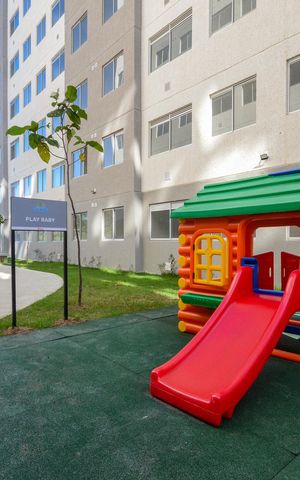 Apartamento para alugar com 32m², 2 quartos e 1 vagaÁrea comum - Playground