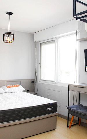 Studio para alugar com 48m², 1 quarto e sem vagaStudio - Sala / Quarto
