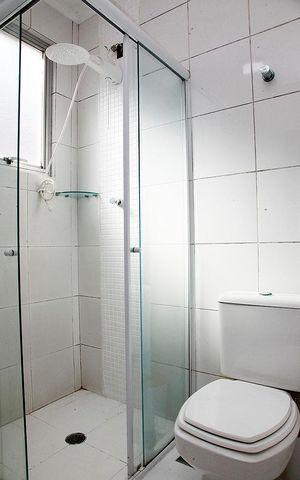 Studio para alugar com 48m², 1 quarto e sem vagaBanheiro