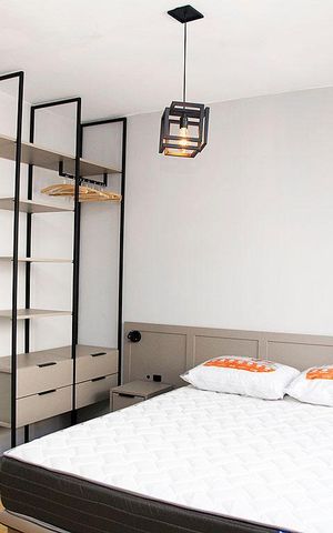 Studio para alugar com 48m², 1 quarto e sem vagaStudio - Sala / Quarto