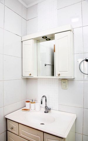 Studio para alugar com 48m², 1 quarto e sem vagaBanheiro