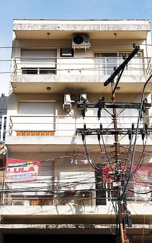 Studio para alugar com 48m², 1 quarto e sem vagaFachada