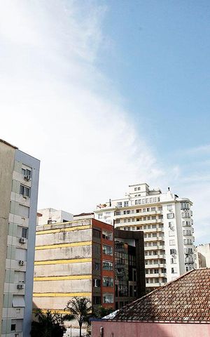 Studio para alugar com 48m², 1 quarto e sem vagaCozinha + Área de Serviço Vista