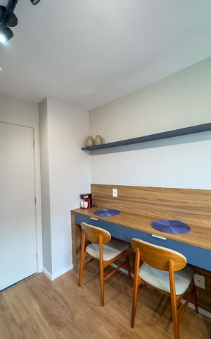 Studio para alugar com 21m², 1 quarto e sem vaga Studio para alugar com 21m², 1 quarto e sem vagaStudio