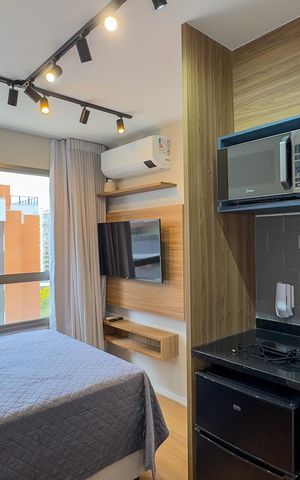 Studio para alugar com 21m², 1 quarto e sem vaga Studio para alugar com 21m², 1 quarto e sem vagaStudio
