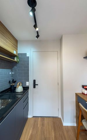 Studio para alugar com 21m², 1 quarto e sem vaga Studio para alugar com 21m², 1 quarto e sem vagaStudio
