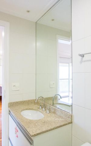 Apartamento para alugar com 89m², 2 quartos e 2 vagas Apartamento para alugar com 89m², 2 quartos e 2 vagasBanheiro social