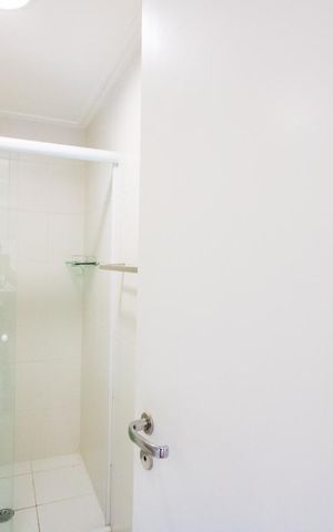 Apartamento para alugar com 89m², 2 quartos e 2 vagas Apartamento para alugar com 89m², 2 quartos e 2 vagasBanheiro social
