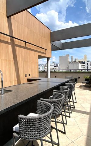Apartamento à venda com 46m², 1 quarto e 1 vaga Apartamento à venda com 46m², 1 quarto e 1 vagaÁrea comum