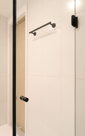 Studio à venda com 28m², 1 quarto e sem vagaBanheiro 