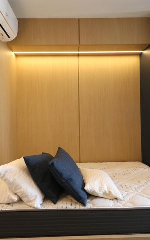 Studio à venda com 28m², 1 quarto e sem vagaStudio