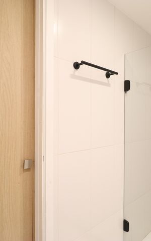 Studio à venda com 28m², 1 quarto e sem vagaBanheiro 
