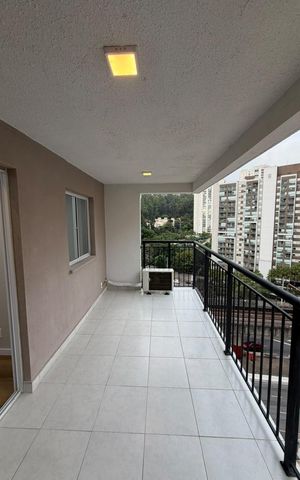 Apartamento para alugar com 49m², 2 quartos e sem vaga Apartamento para alugar com 49m², 2 quartos e sem vagaVaranda