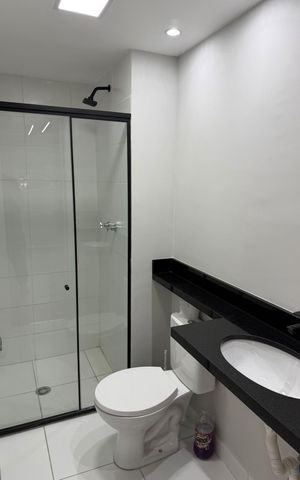 Apartamento para alugar com 49m², 2 quartos e sem vaga Apartamento para alugar com 49m², 2 quartos e sem vagaBanheiro