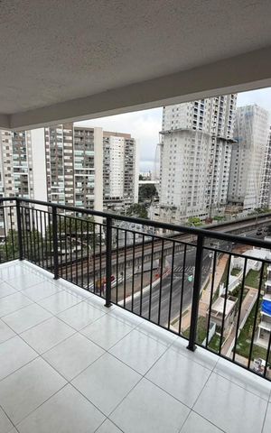 Apartamento para alugar com 49m², 2 quartos e sem vaga Apartamento para alugar com 49m², 2 quartos e sem vagaVaranda