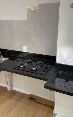 Apartamento para alugar com 49m², 2 quartos e sem vaga Apartamento para alugar com 49m², 2 quartos e sem vagaCozinha