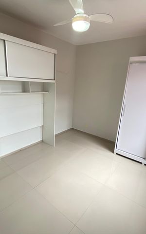 Apartamento para alugar com 45m², 1 quarto e 1 vaga