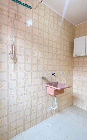 Apartamento para alugar com 45m², 1 quarto e 1 vaga