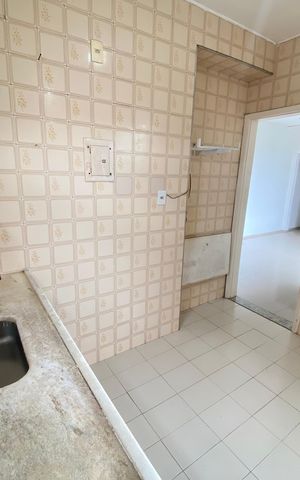 Apartamento para alugar com 45m², 1 quarto e 1 vaga