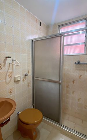 Apartamento para alugar com 45m², 1 quarto e 1 vaga