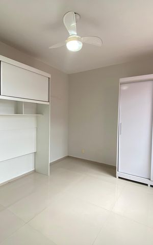 Apartamento para alugar com 45m², 1 quarto e 1 vaga