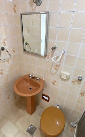 Apartamento para alugar com 45m², 1 quarto e 1 vaga