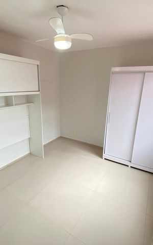 Apartamento para alugar com 45m², 1 quarto e 1 vaga
