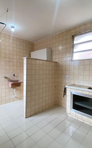 Apartamento para alugar com 45m², 1 quarto e 1 vaga